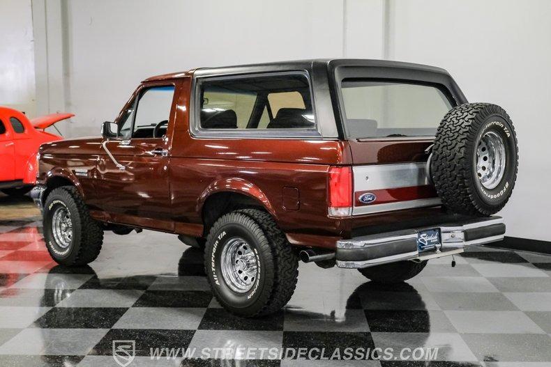 1988 Ford Bronco XLT