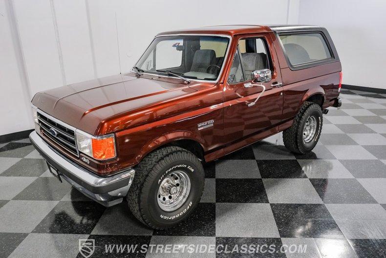 1988 Ford Bronco XLT