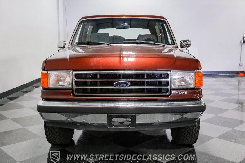1988 Ford Bronco XLT