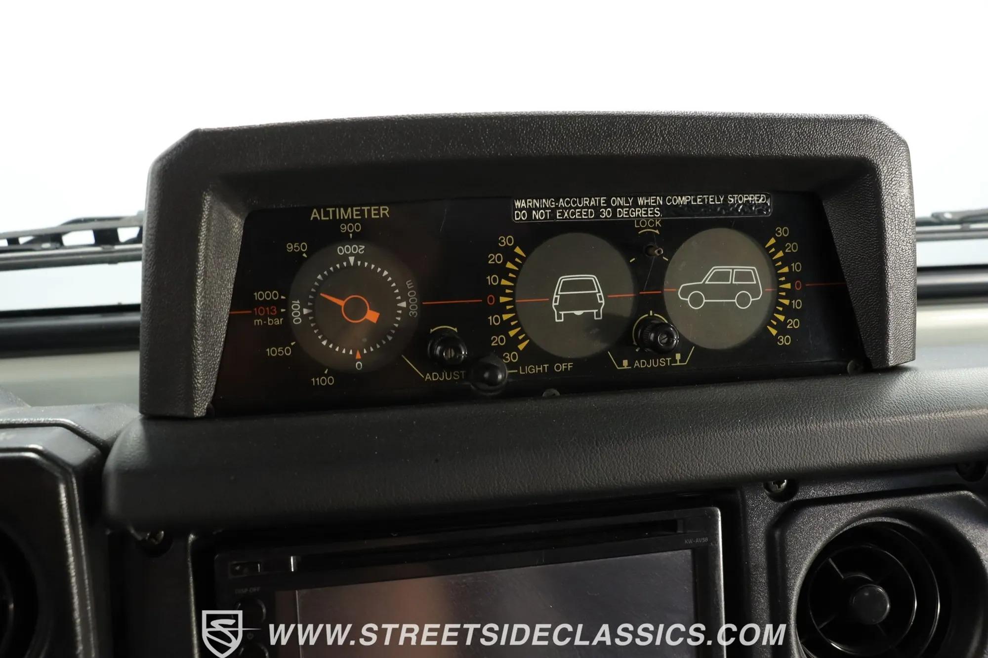 1987 Toyota Land Cruiser FJ73