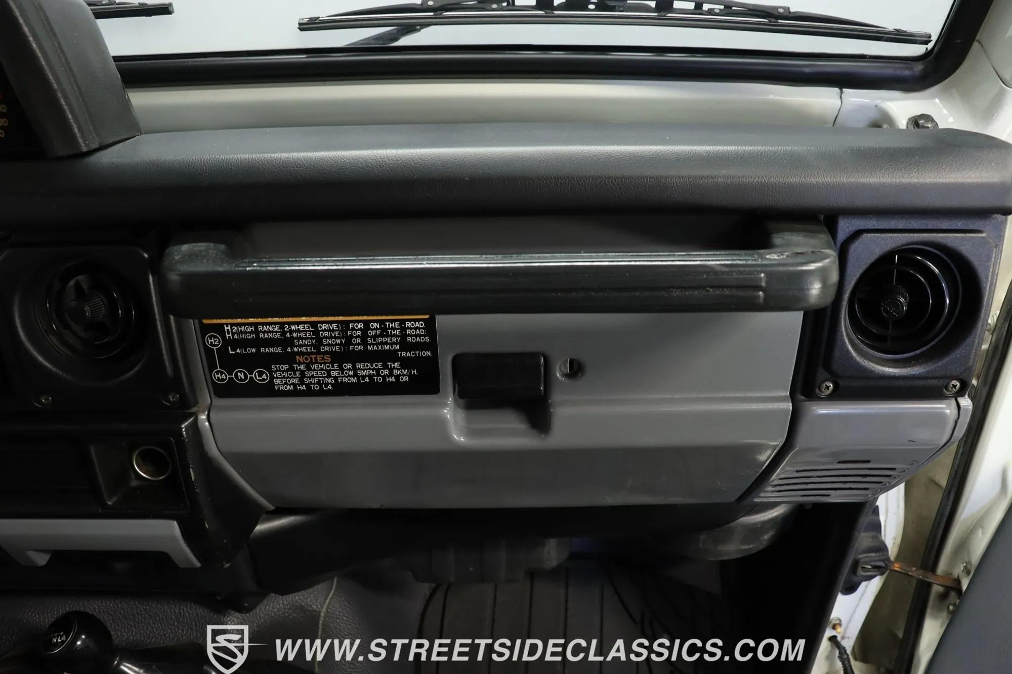 1987 Toyota Land Cruiser FJ73