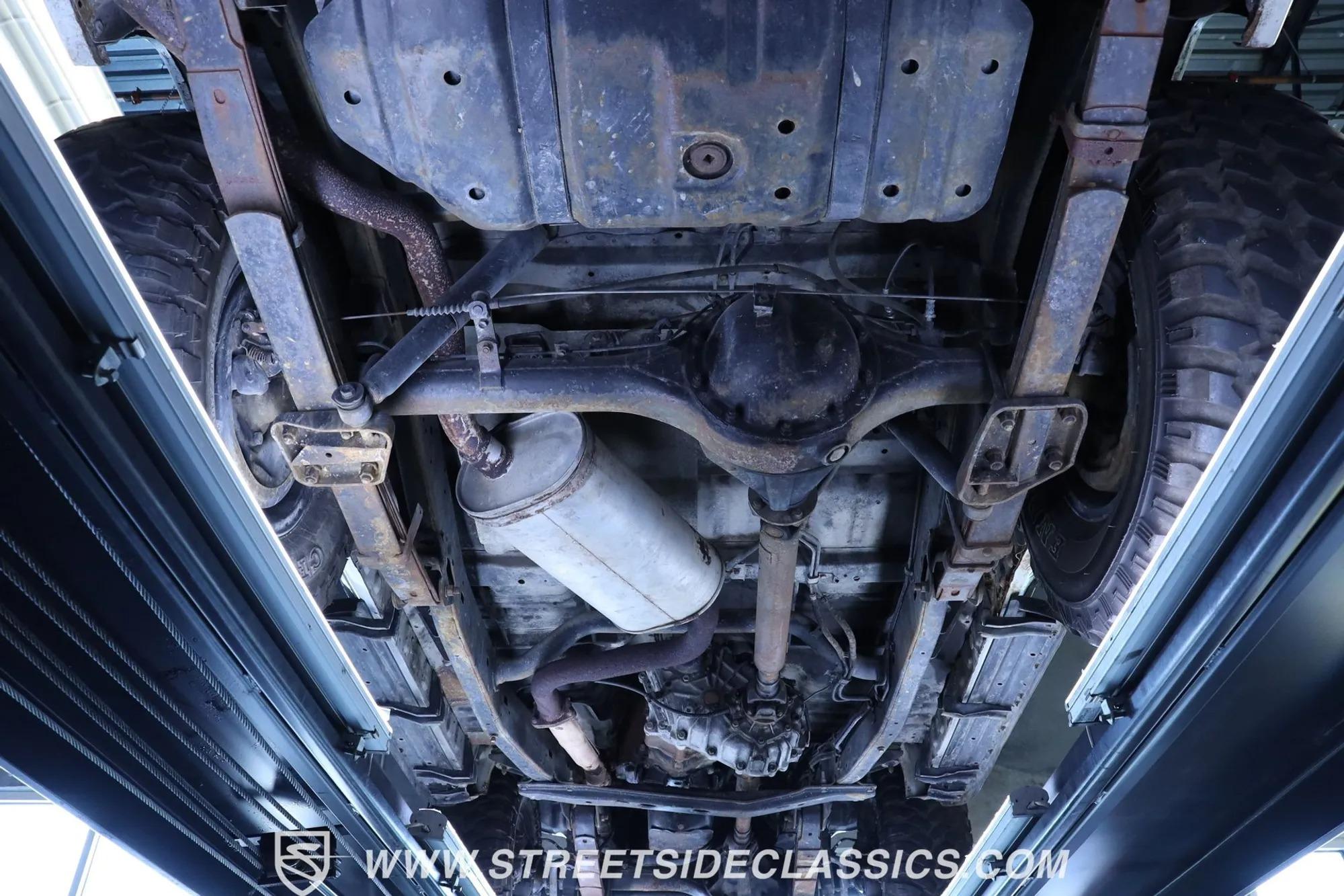 1987 Toyota Land Cruiser FJ73