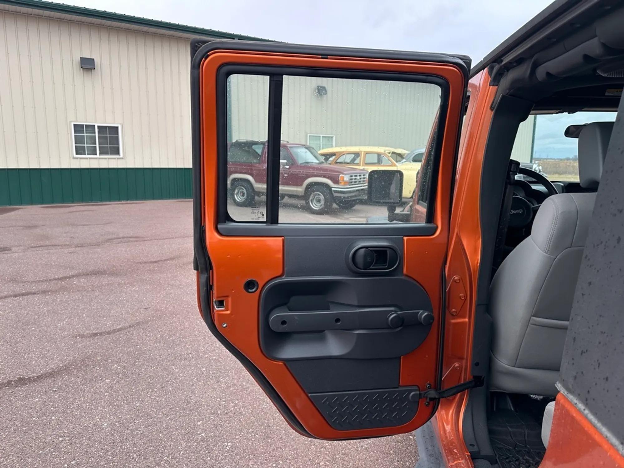 2010 Jeep Wrangler Unlimited Sport