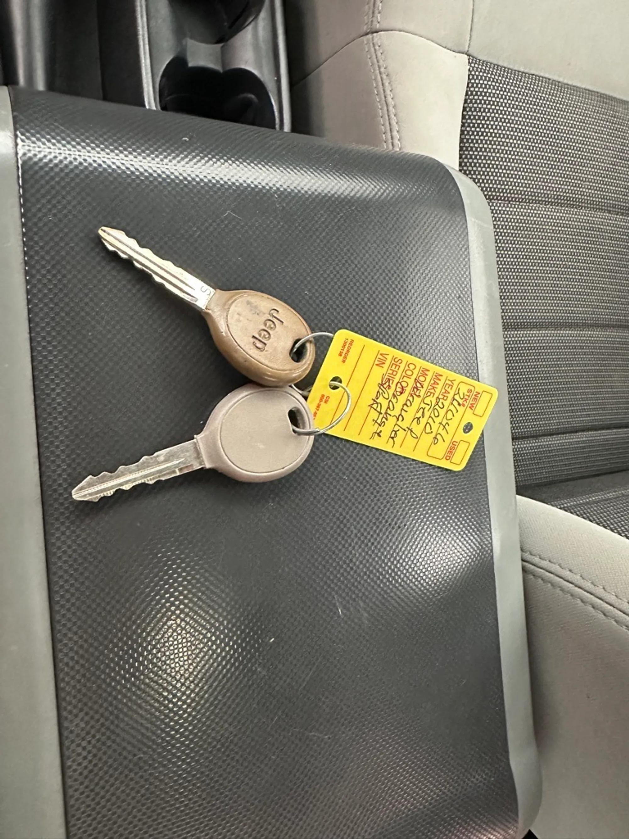 2010 Jeep Wrangler Unlimited Sport