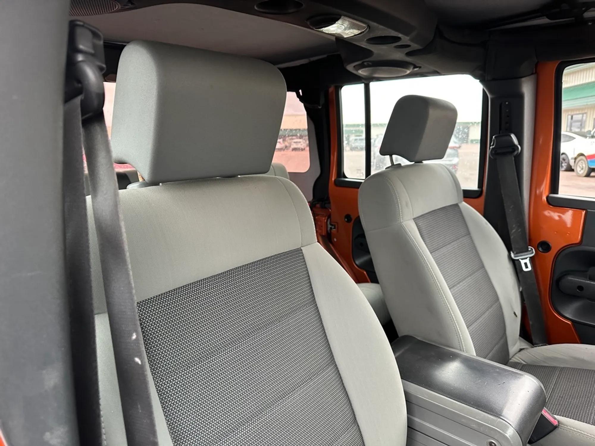 2010 Jeep Wrangler Unlimited Sport