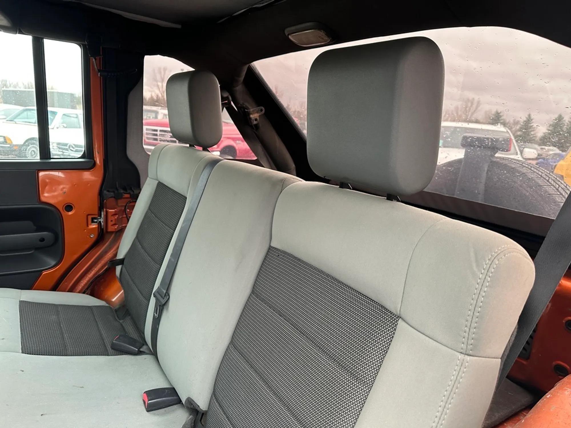 2010 Jeep Wrangler Unlimited Sport