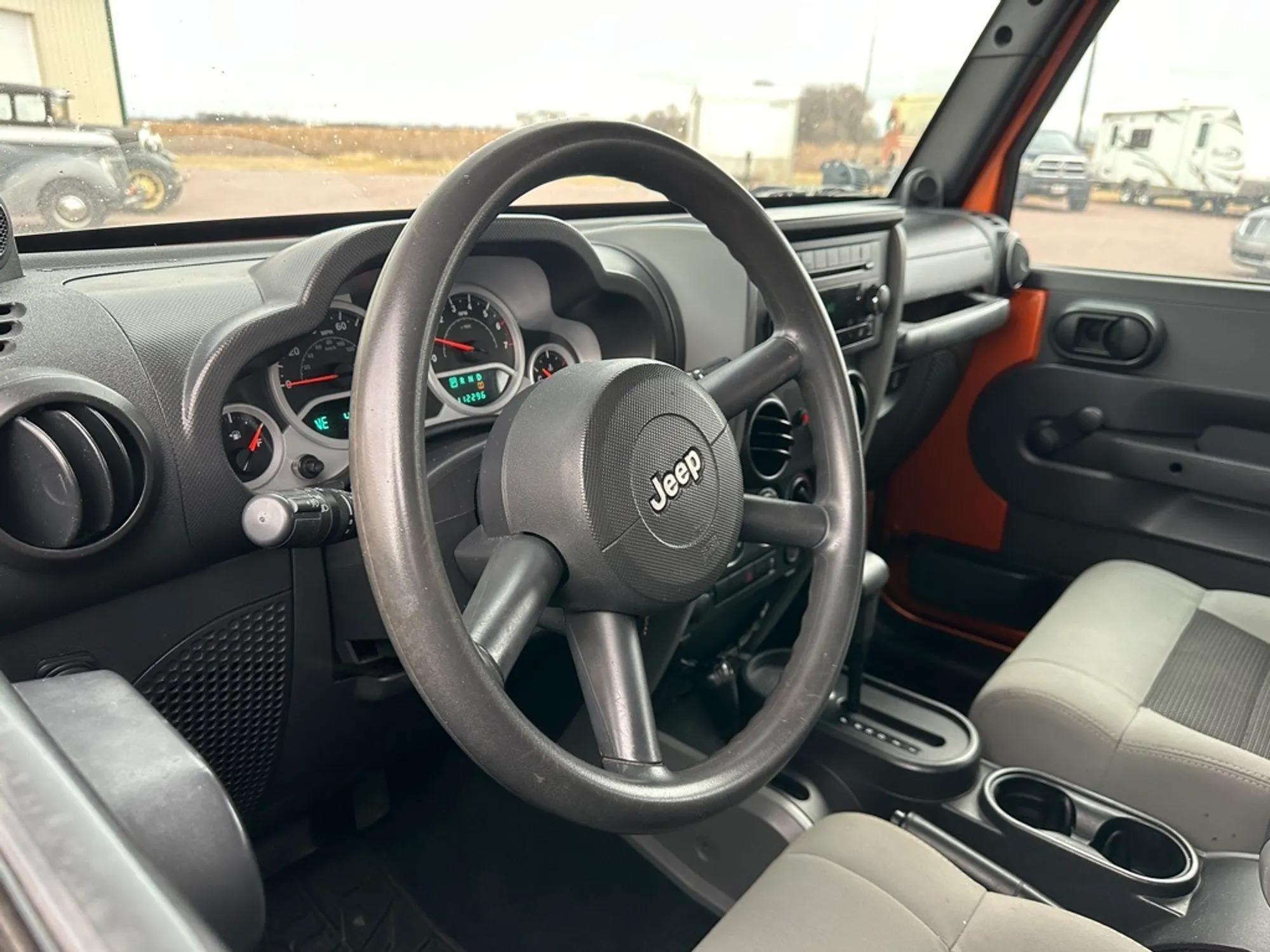 2010 Jeep Wrangler Unlimited Sport