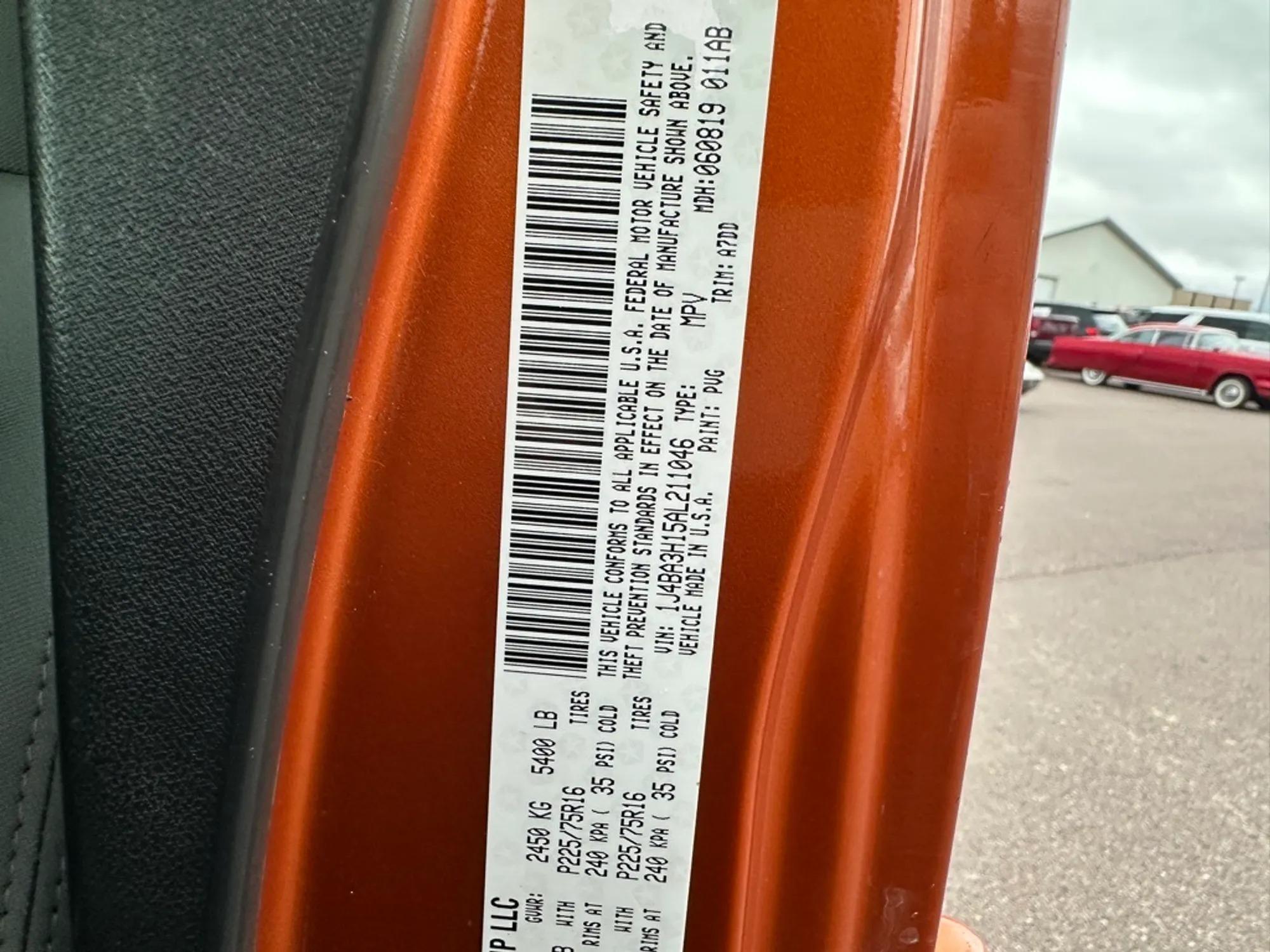 2010 Jeep Wrangler Unlimited Sport