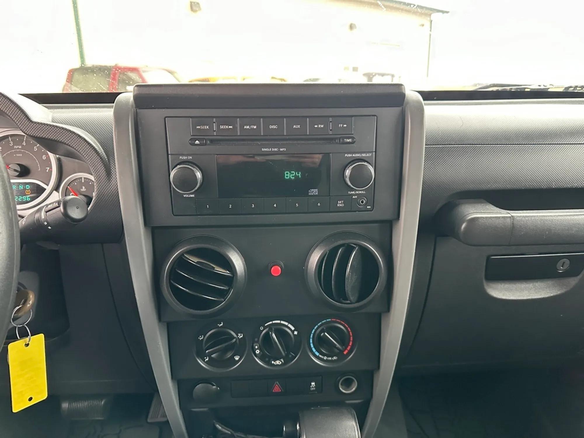 2010 Jeep Wrangler Unlimited Sport