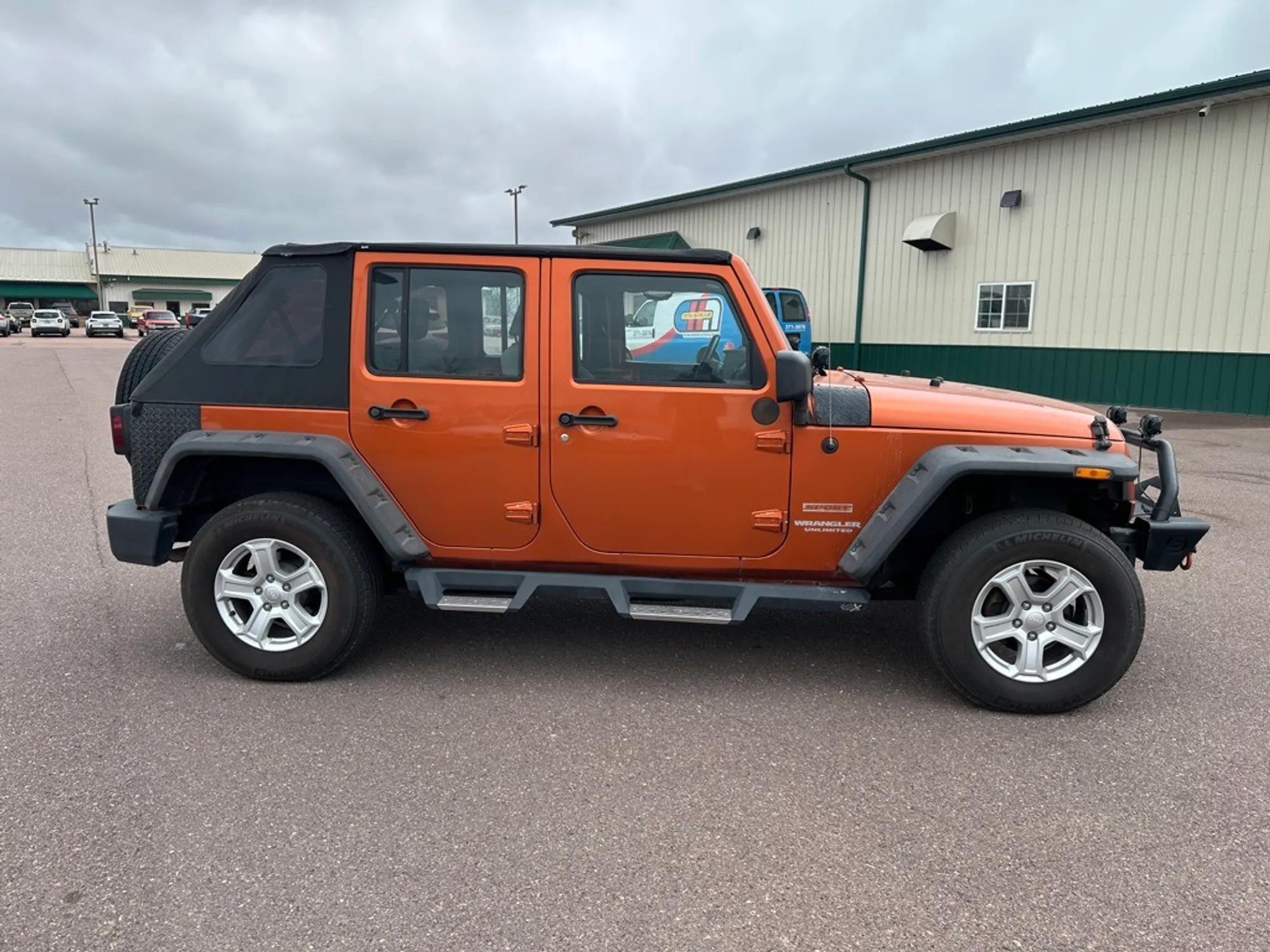 2010 Jeep Wrangler Unlimited Sport