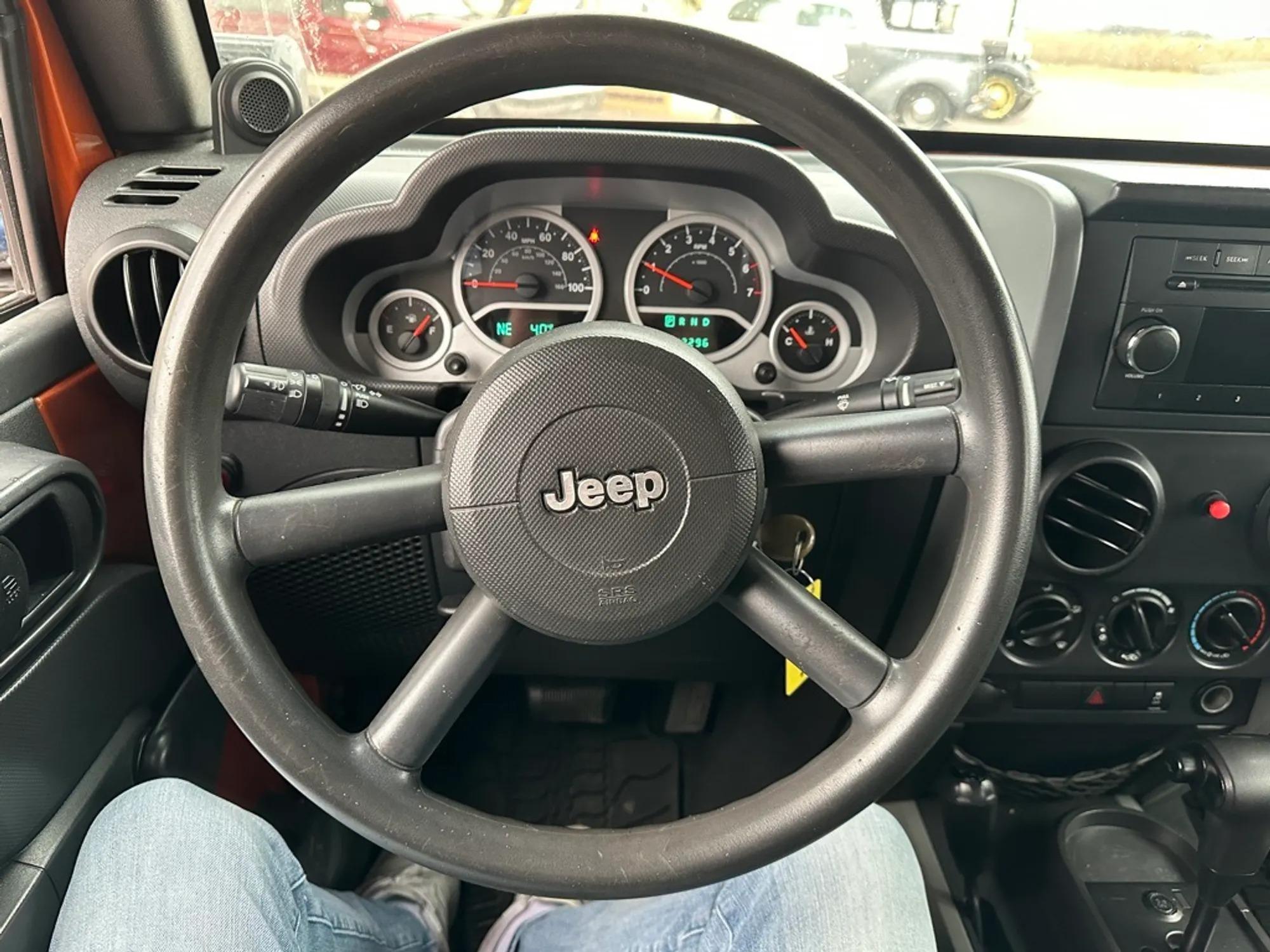 2010 Jeep Wrangler Unlimited Sport