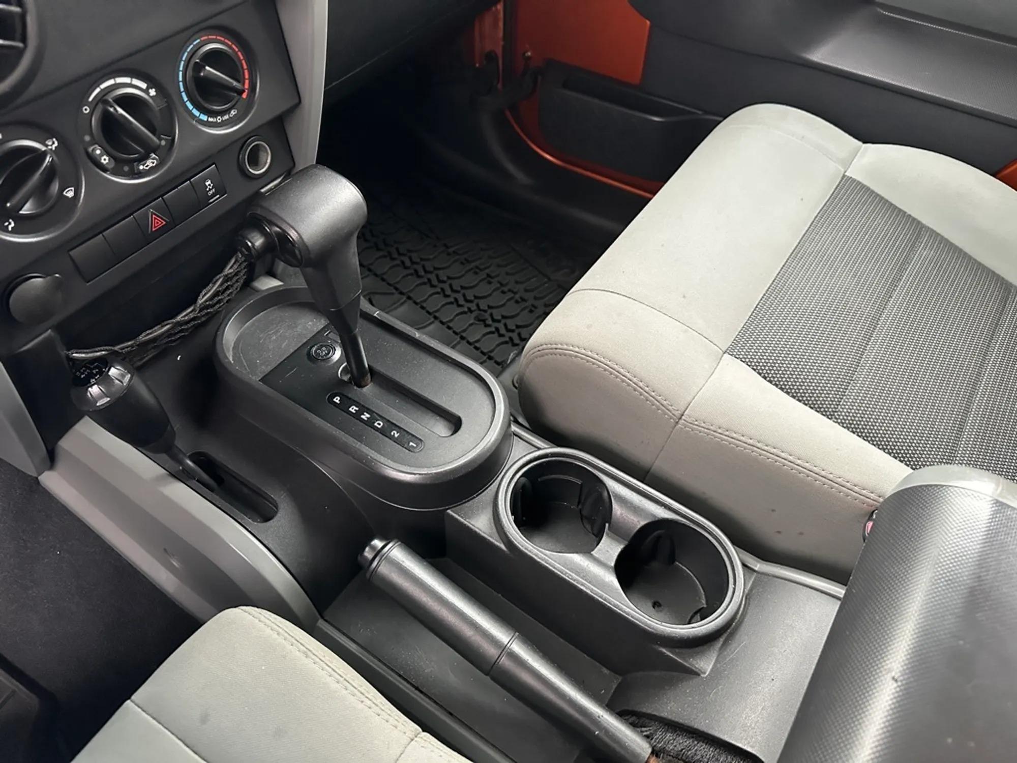 2010 Jeep Wrangler Unlimited Sport