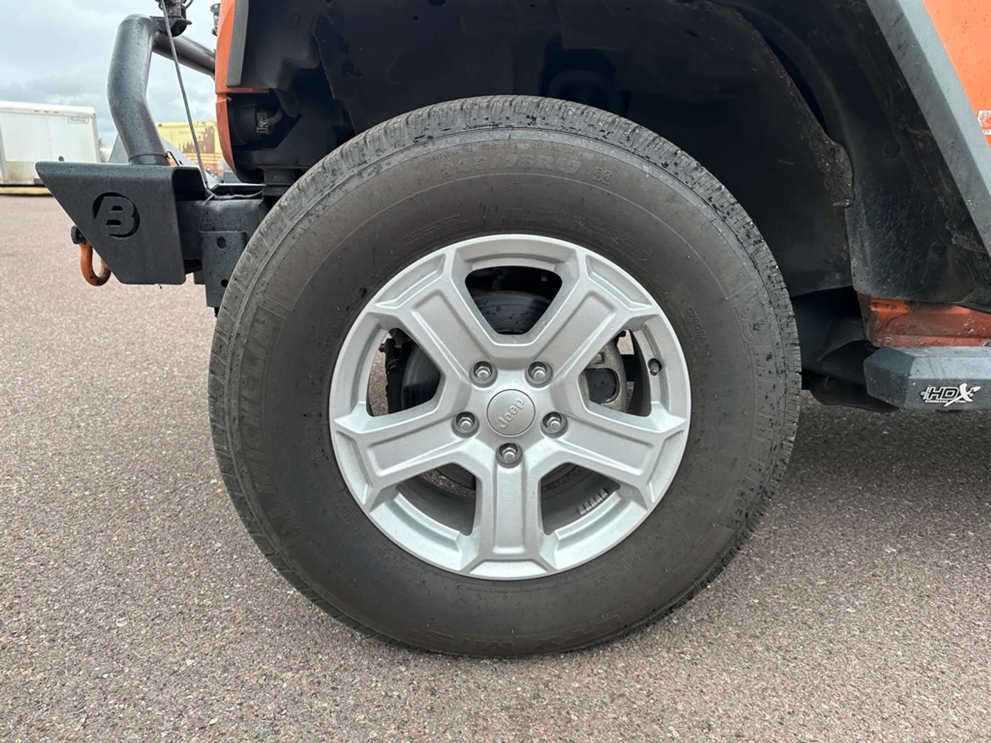 2010 Jeep Wrangler Unlimited Sport