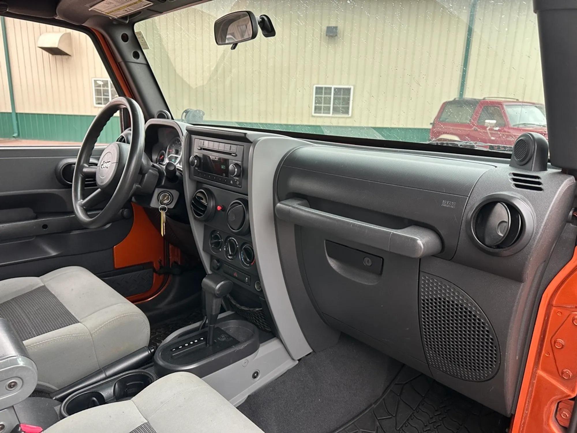 2010 Jeep Wrangler Unlimited Sport