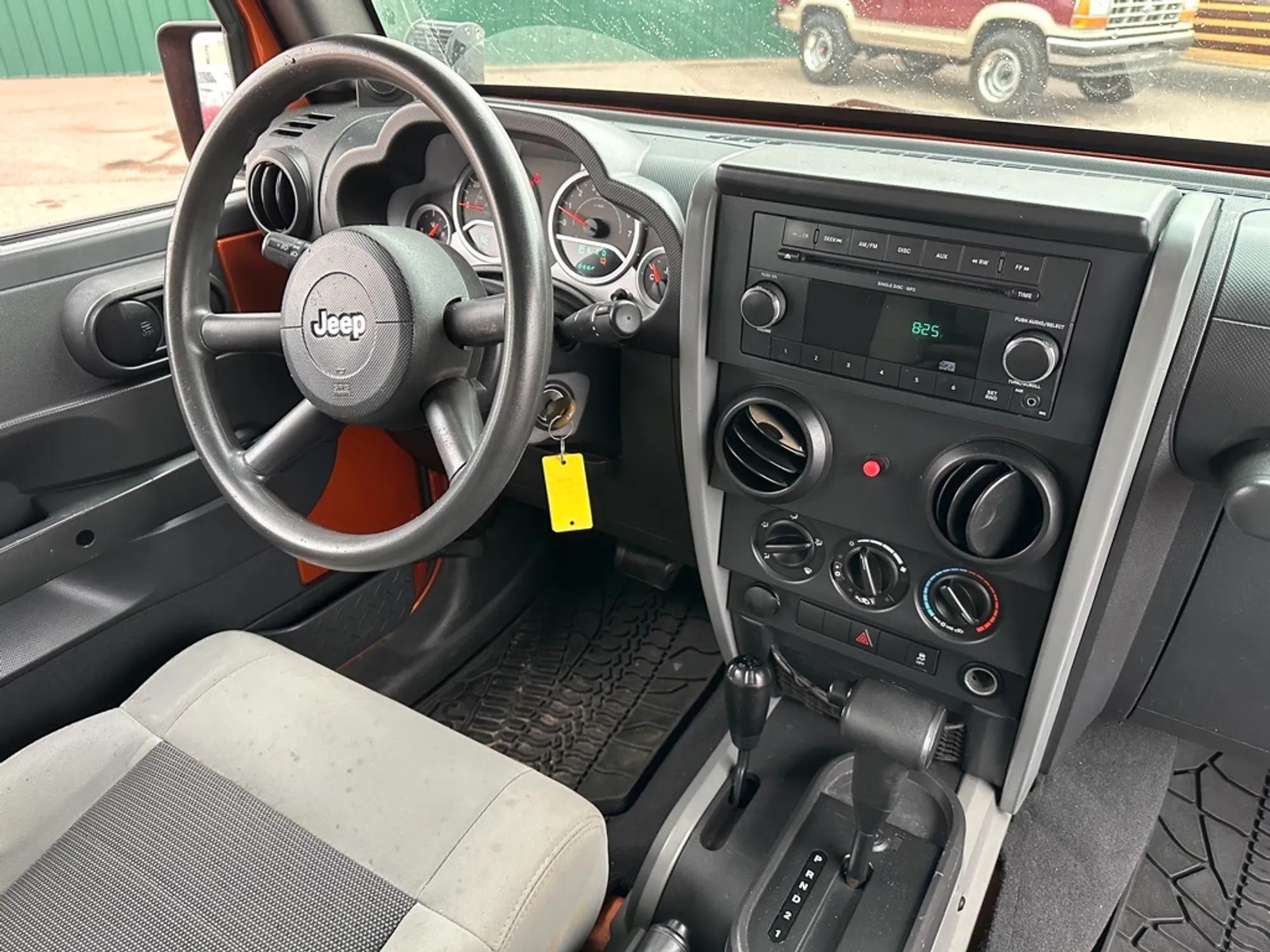 2010 Jeep Wrangler Unlimited Sport