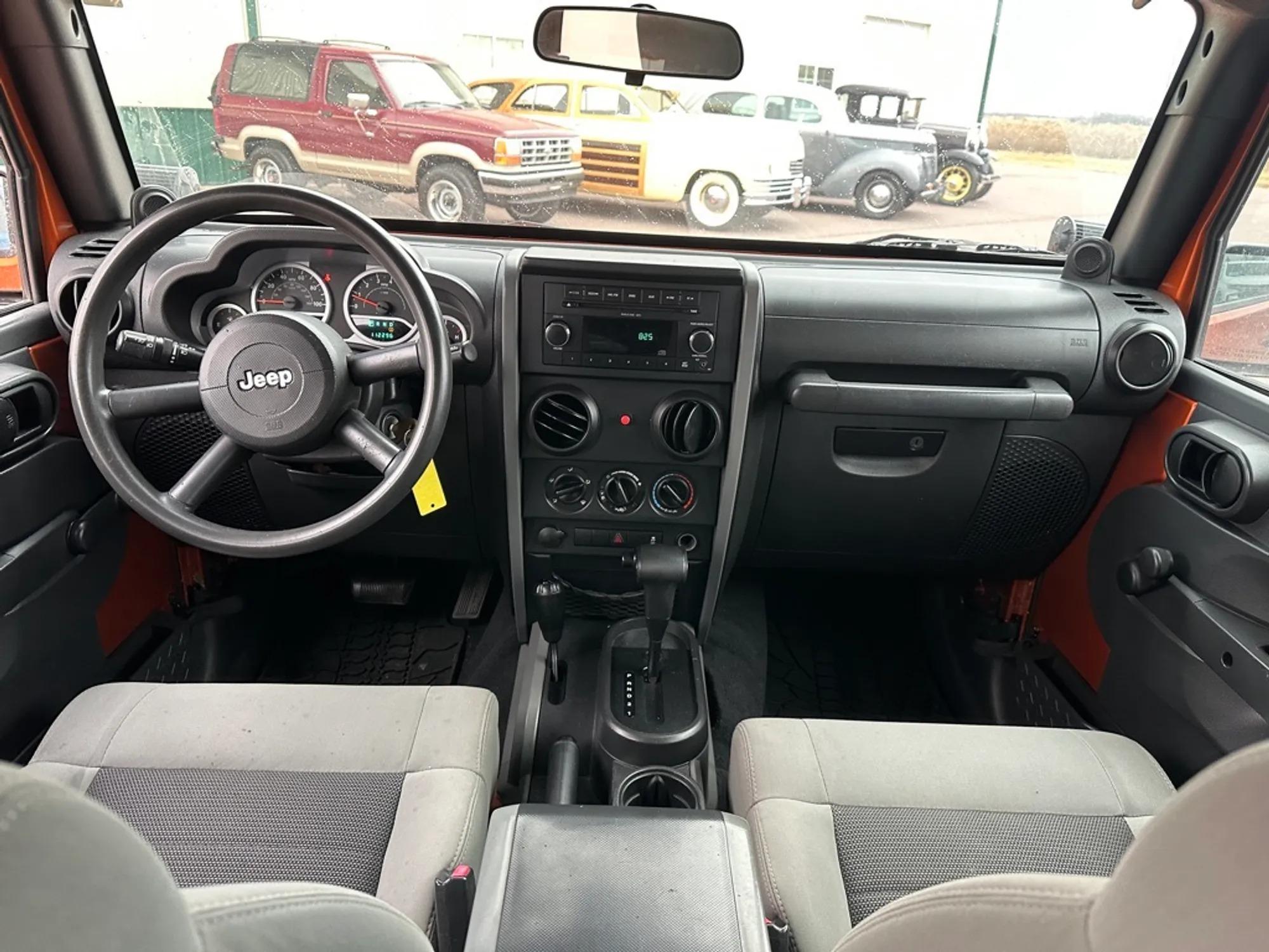 2010 Jeep Wrangler Unlimited Sport