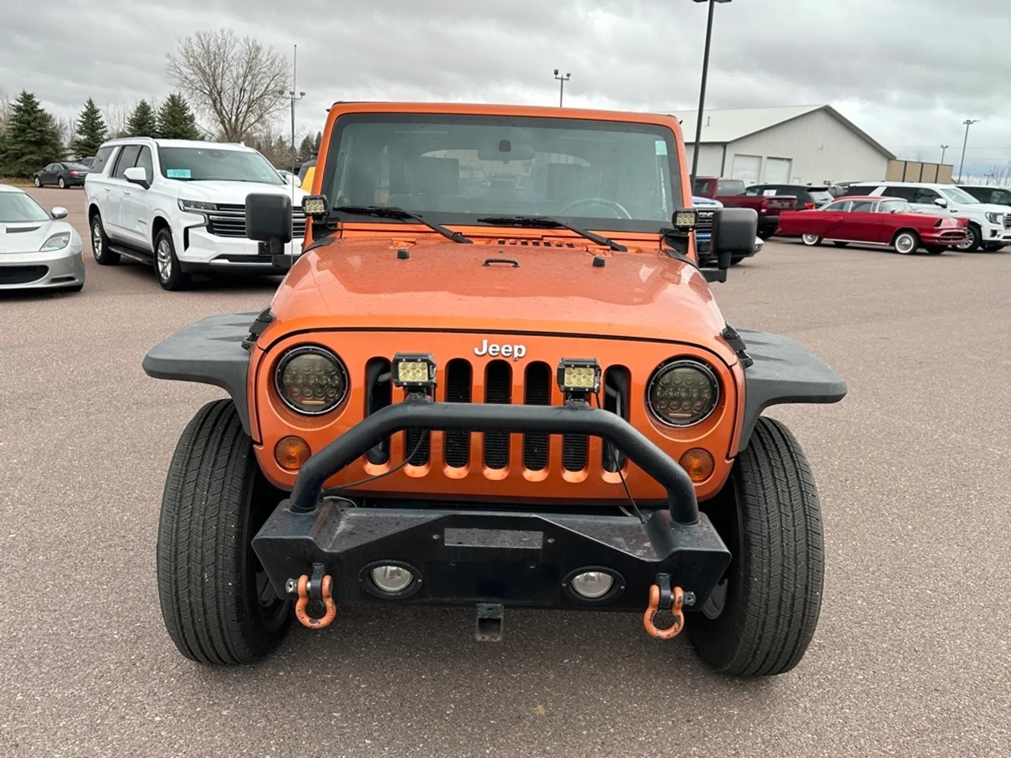 2010 Jeep Wrangler Unlimited Sport