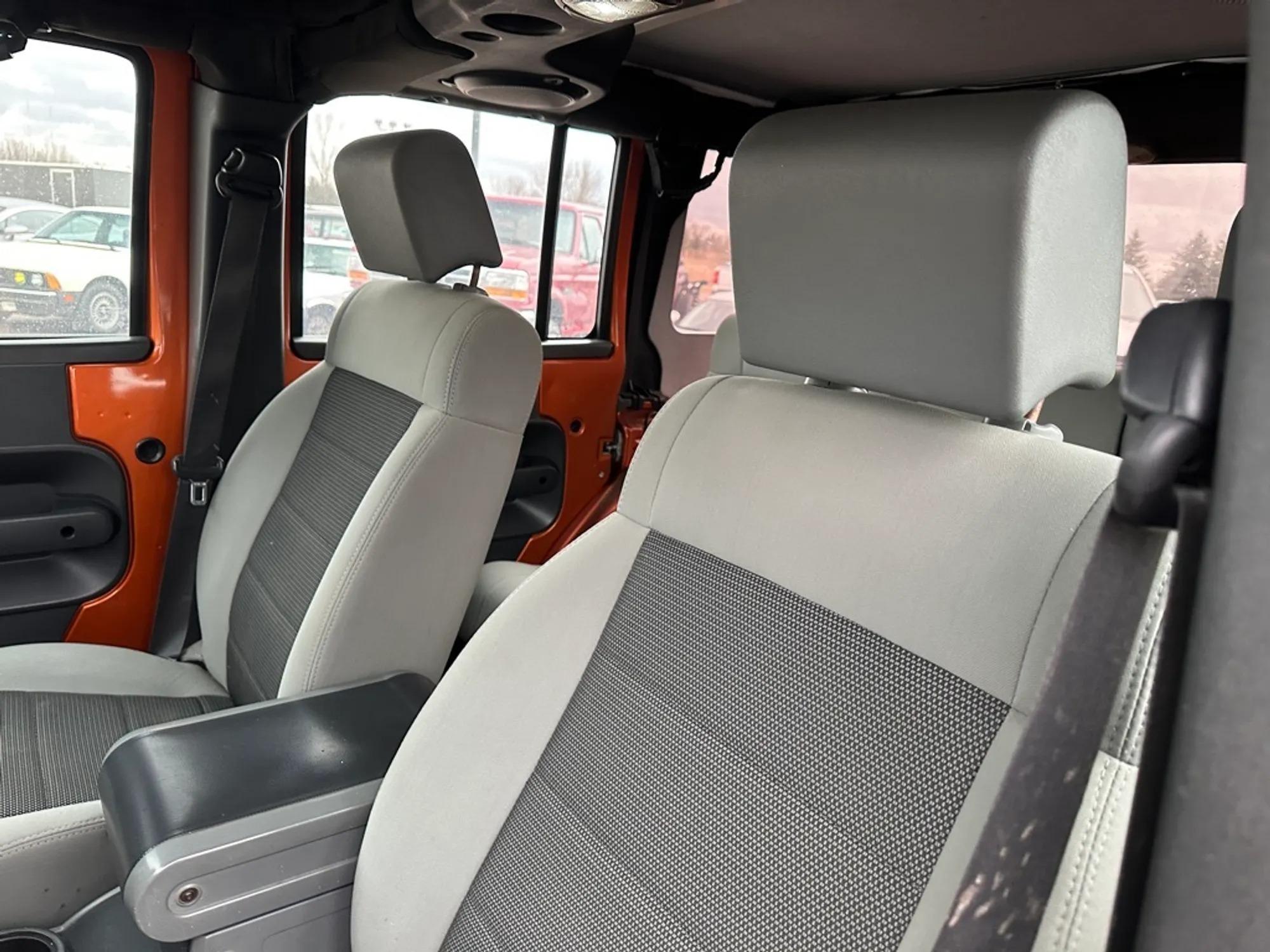 2010 Jeep Wrangler Unlimited Sport