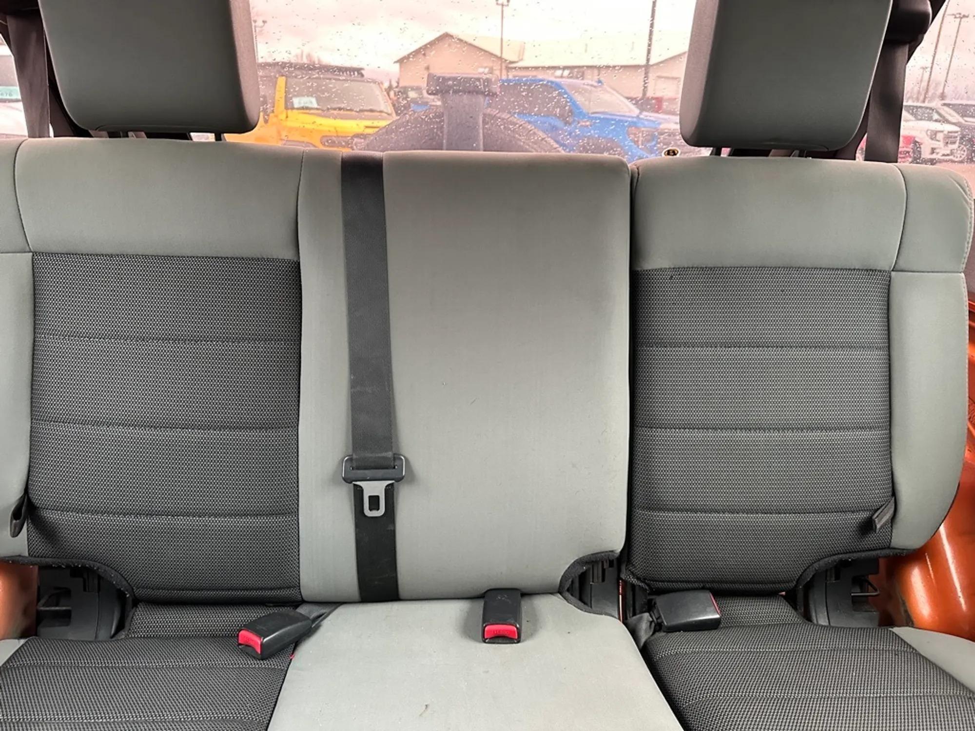 2010 Jeep Wrangler Unlimited Sport