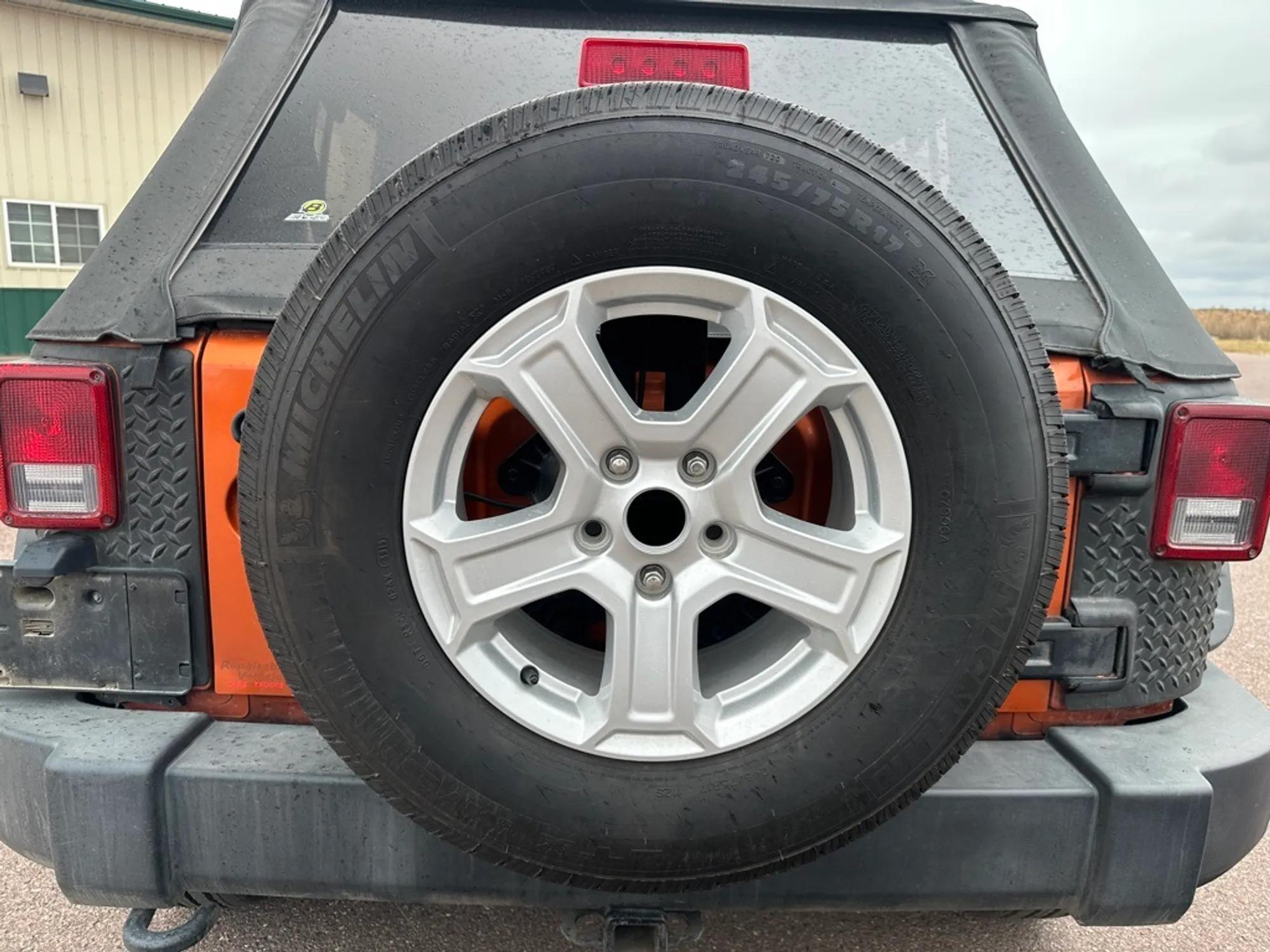 2010 Jeep Wrangler Unlimited Sport