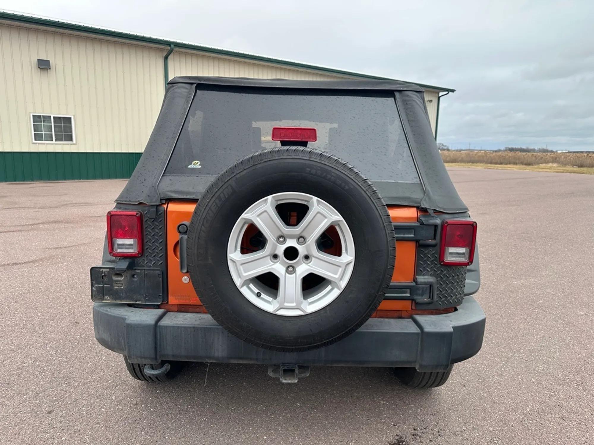 2010 Jeep Wrangler Unlimited Sport