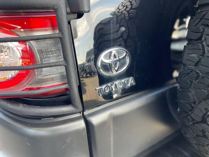 2012 Toyota FJ Cruiser