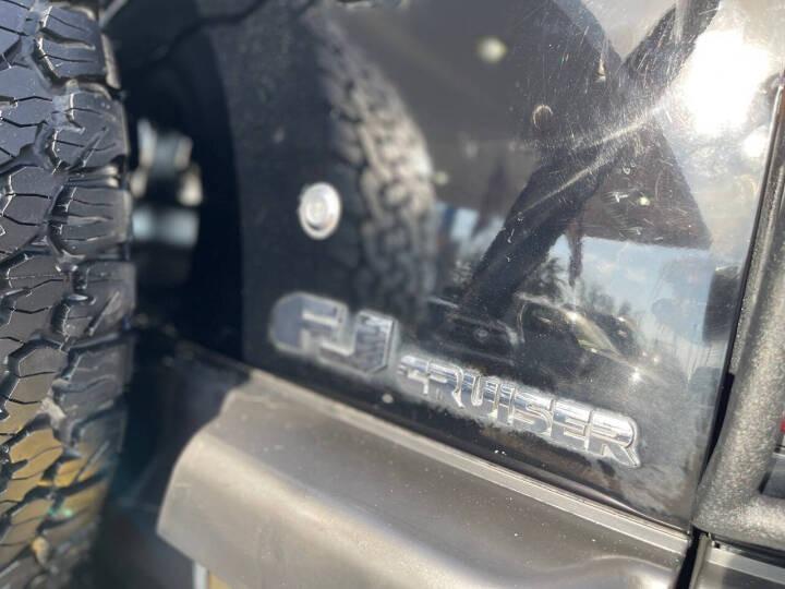 2012 Toyota FJ Cruiser