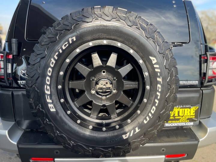 2012 Toyota FJ Cruiser