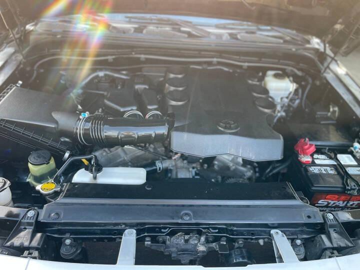 2012 Toyota FJ Cruiser