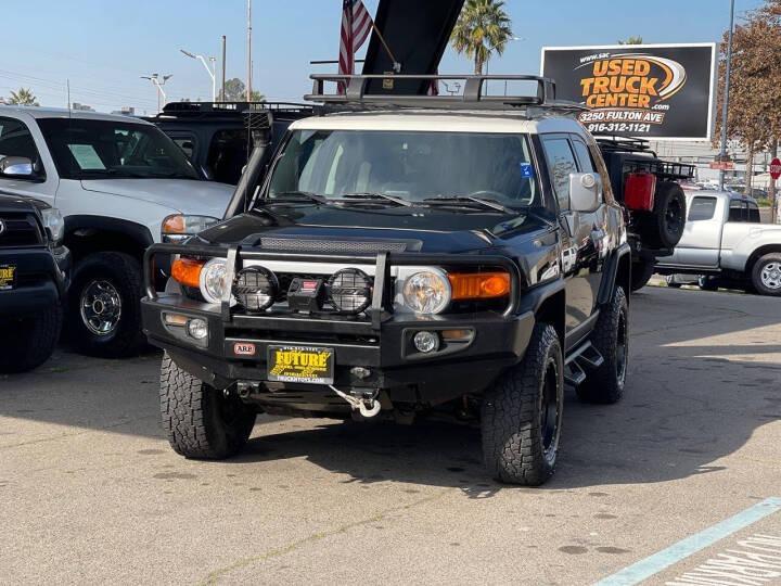 2012 Toyota FJ Cruiser