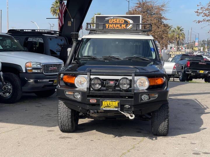 2012 Toyota FJ Cruiser