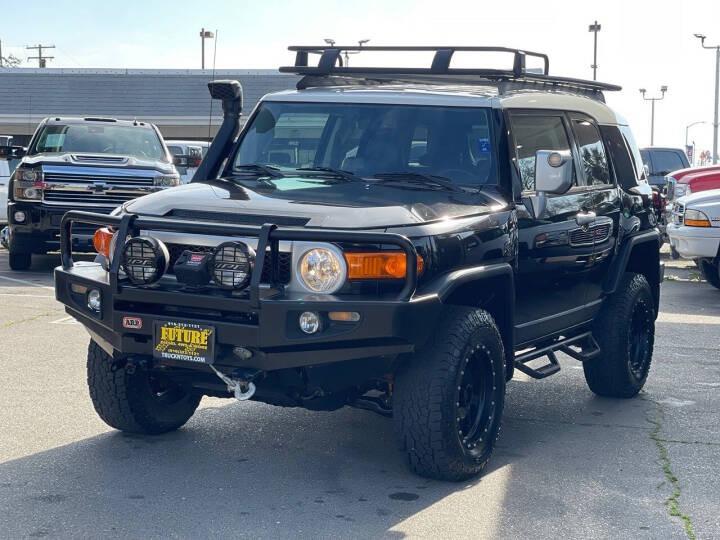 2012 Toyota FJ Cruiser