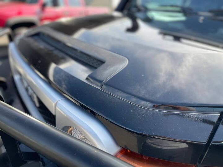 2012 Toyota FJ Cruiser