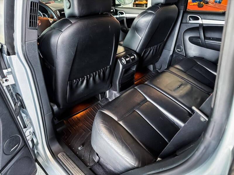 2008 Porsche Cayenne S