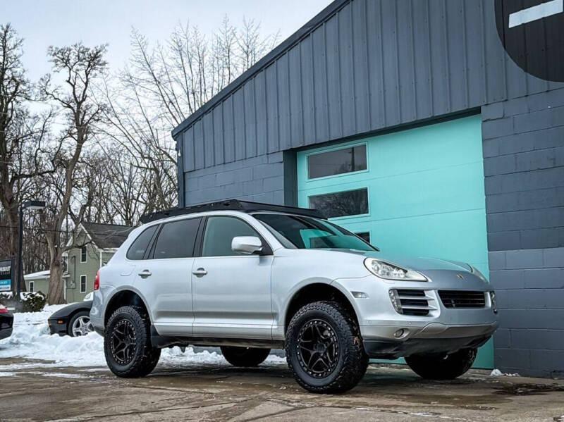 2008 Porsche Cayenne S