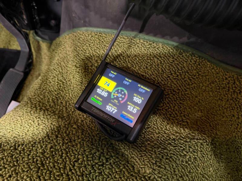 Supercharged 1972 Chevrolet Suburban