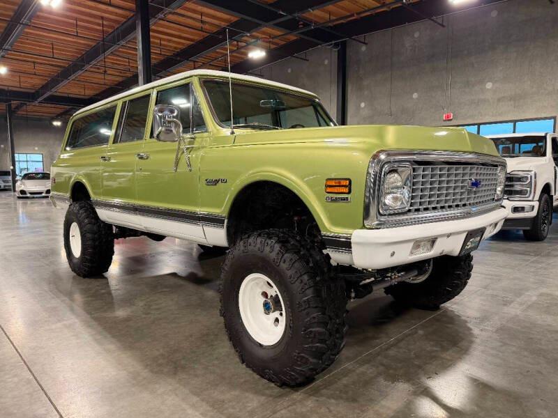 Supercharged 1972 Chevrolet Suburban - 5