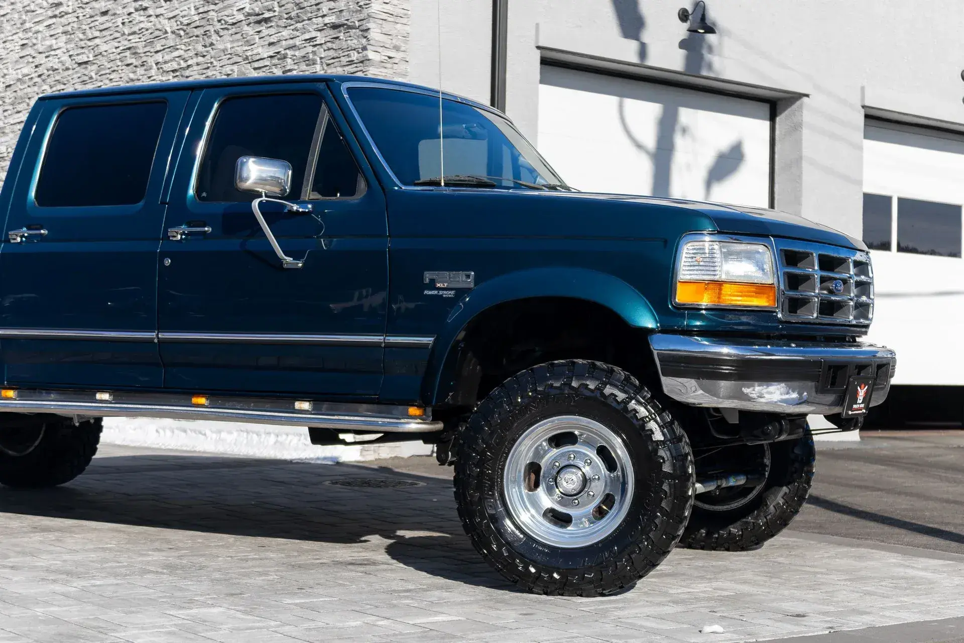78k-Mile 1996 Ford F-350 - 5