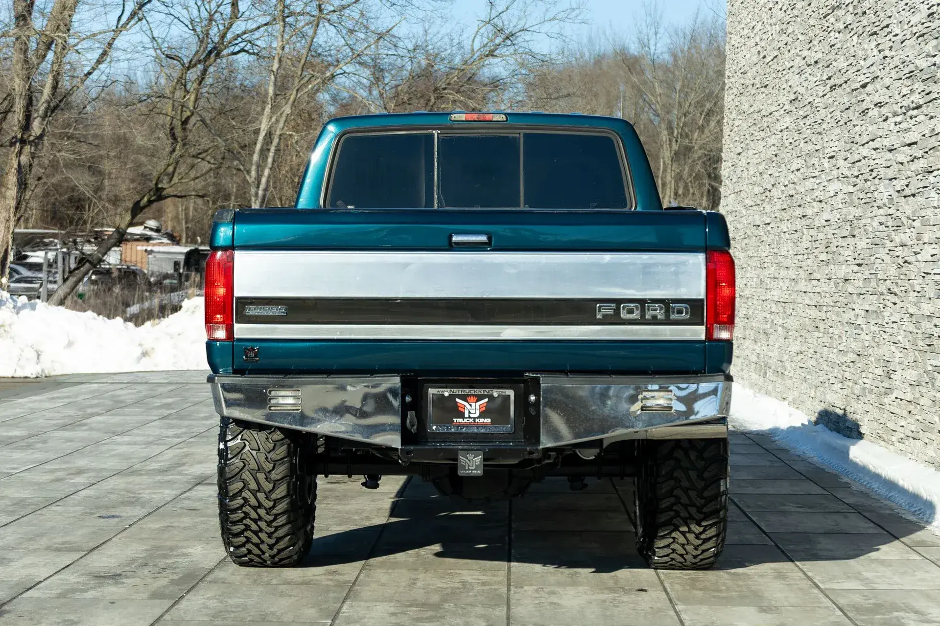 78k-Mile 1996 Ford F-350