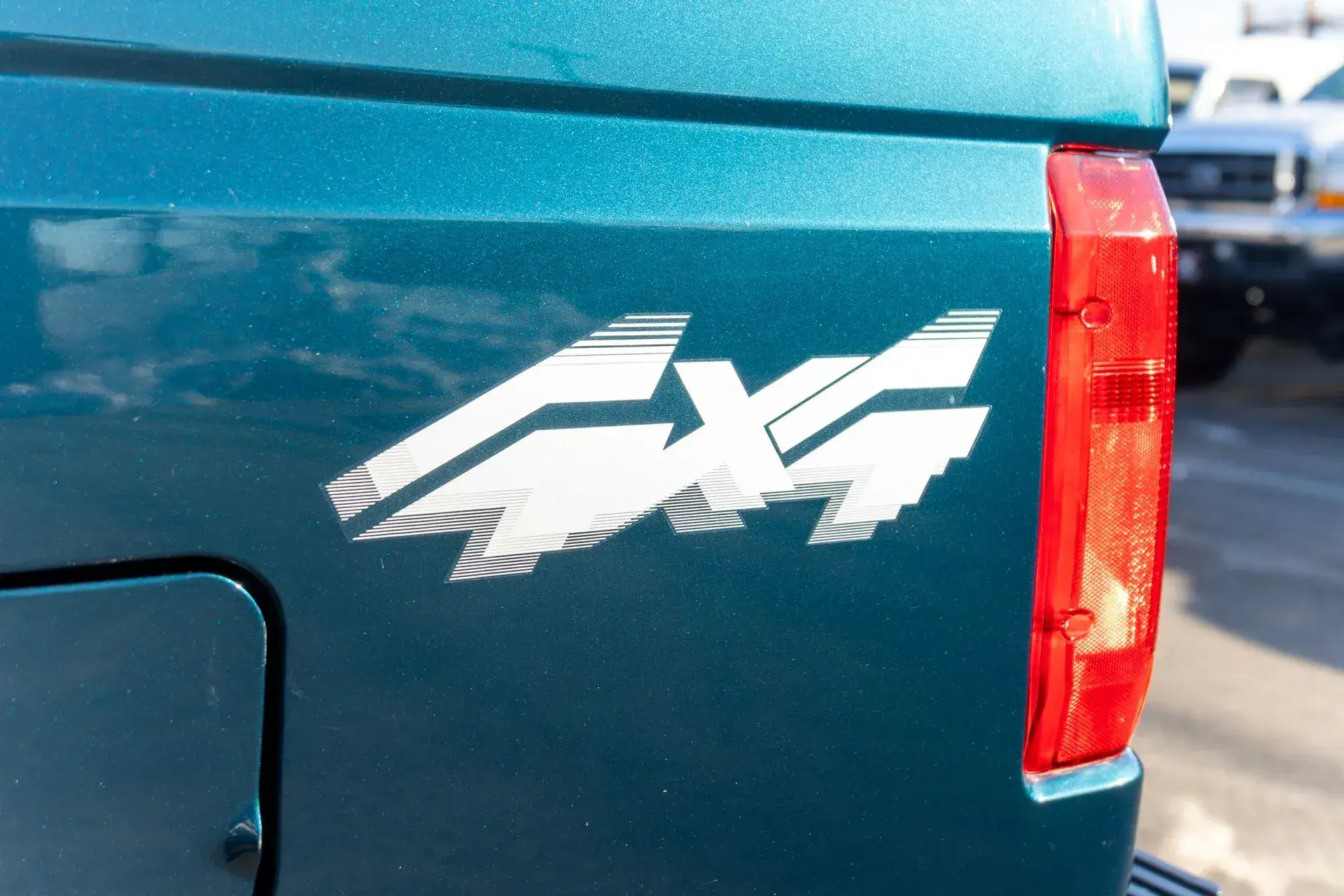 78k-Mile 1996 Ford F-350