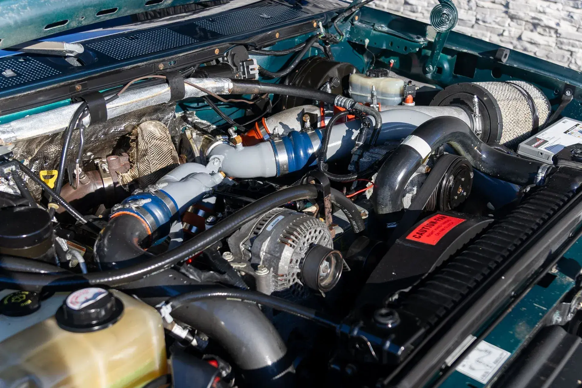 78k-Mile 1996 Ford F-350