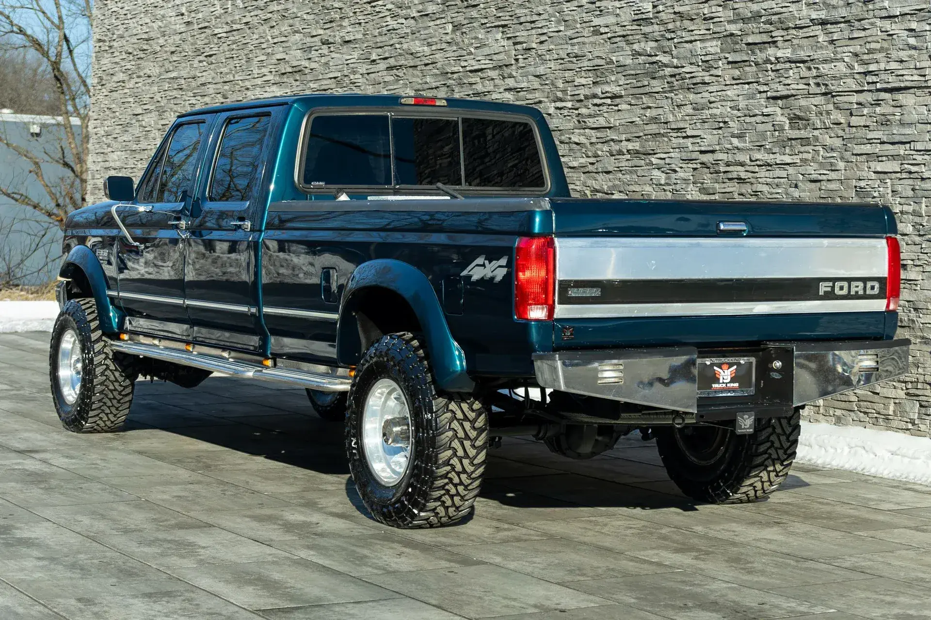 78k-Mile 1996 Ford F-350