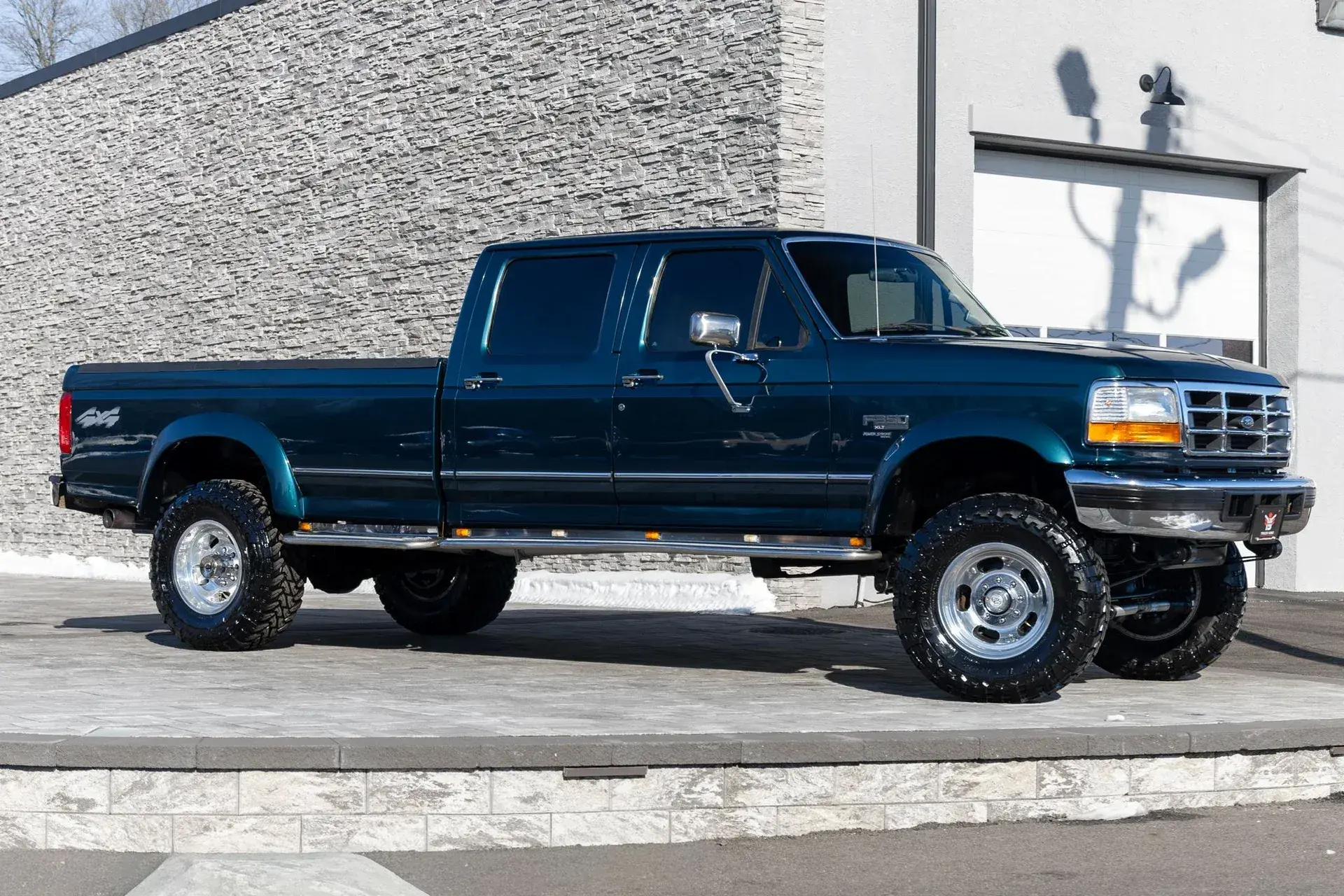 78k-Mile 1996 Ford F-350 - 3