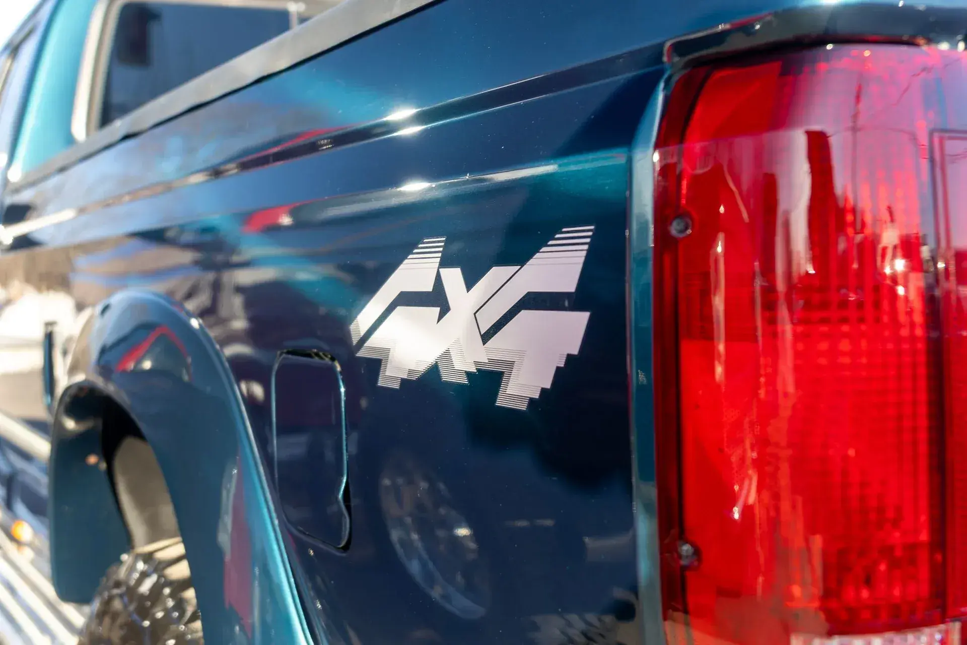 78k-Mile 1996 Ford F-350