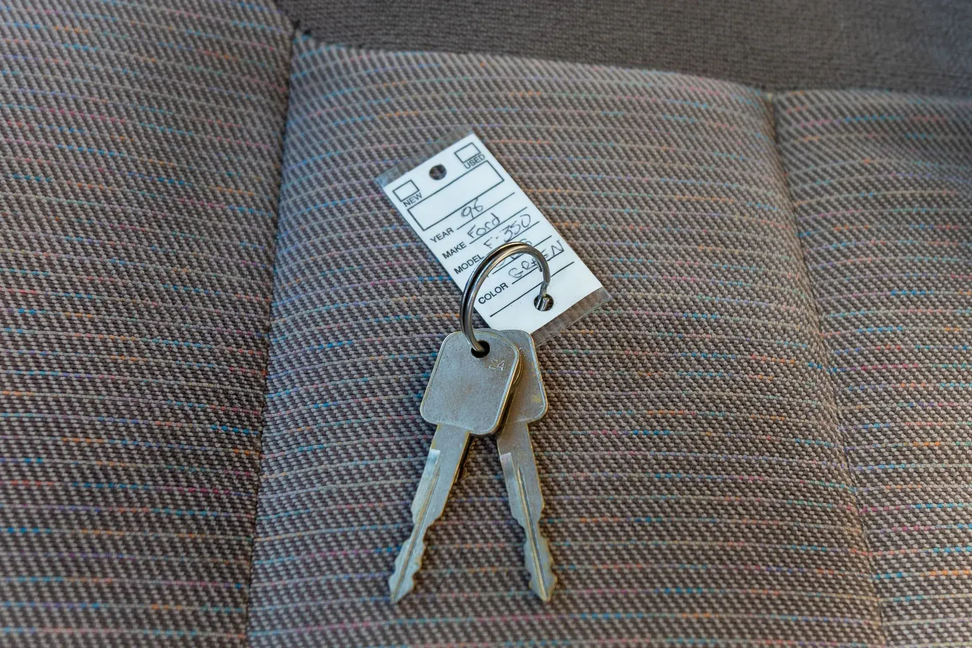 78k-Mile 1996 Ford F-350