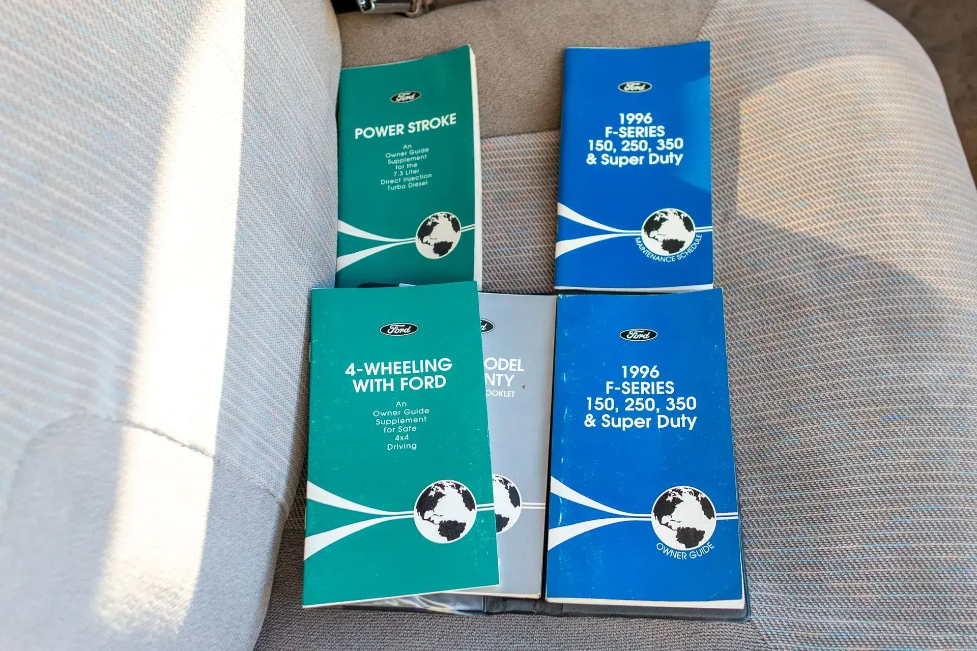 78k-Mile 1996 Ford F-350