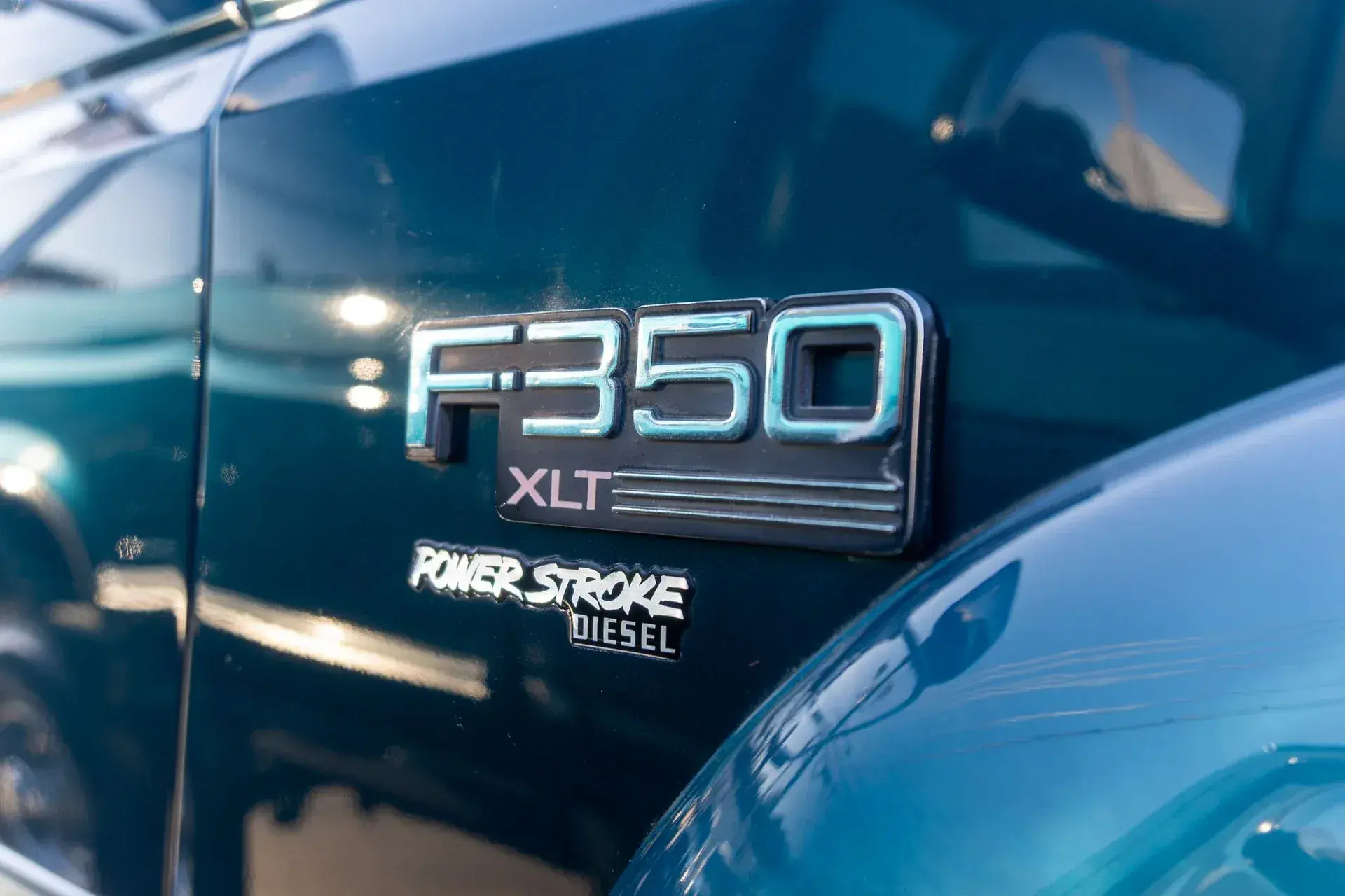 78k-Mile 1996 Ford F-350