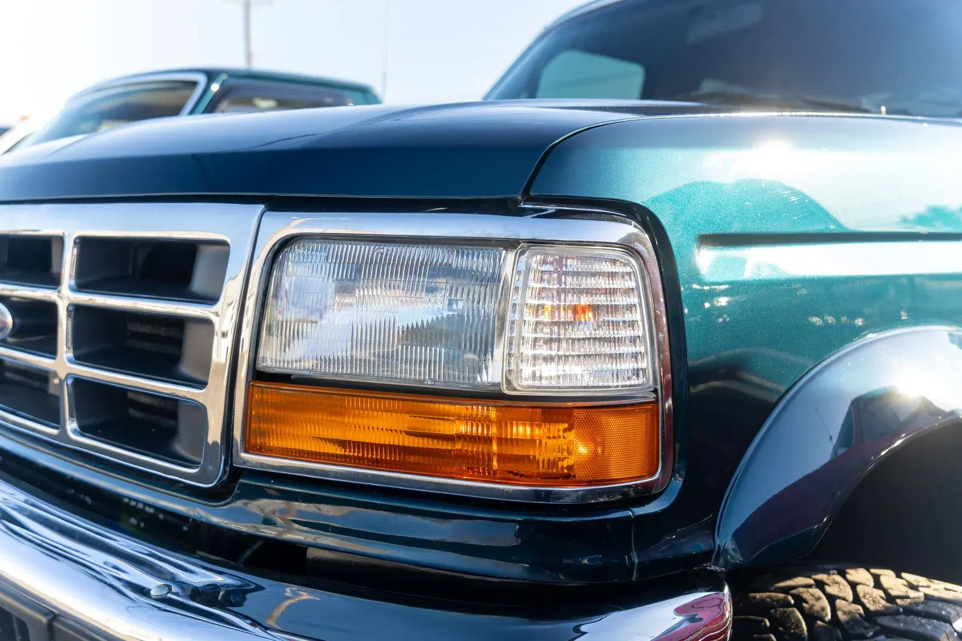 78k-Mile 1996 Ford F-350