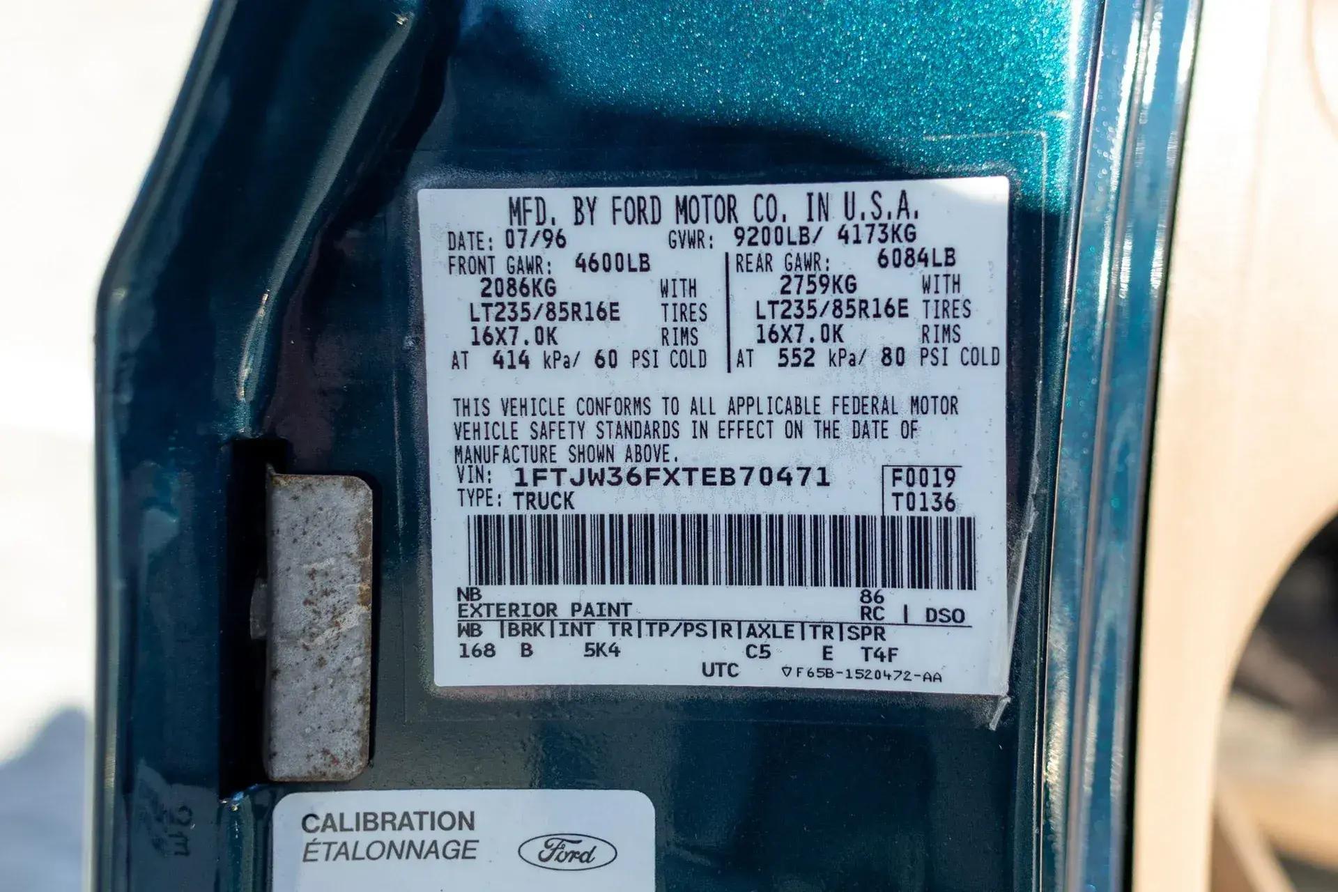 78k-Mile 1996 Ford F-350