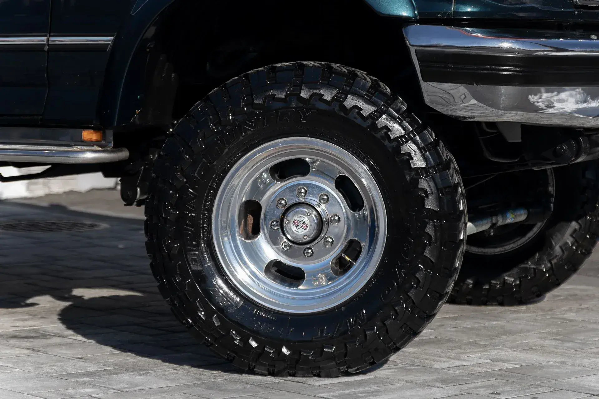 78k-Mile 1996 Ford F-350 - 4